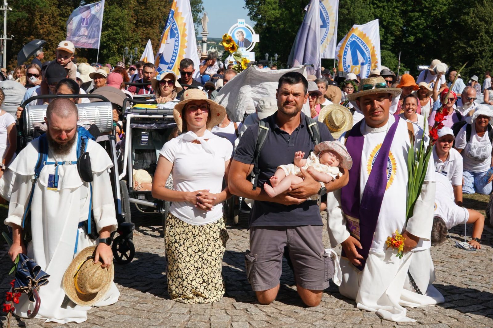 Jasnogórskie pielgrzymowanie w liczbach. W 2026 więcej pątników niż w zeszłym roku