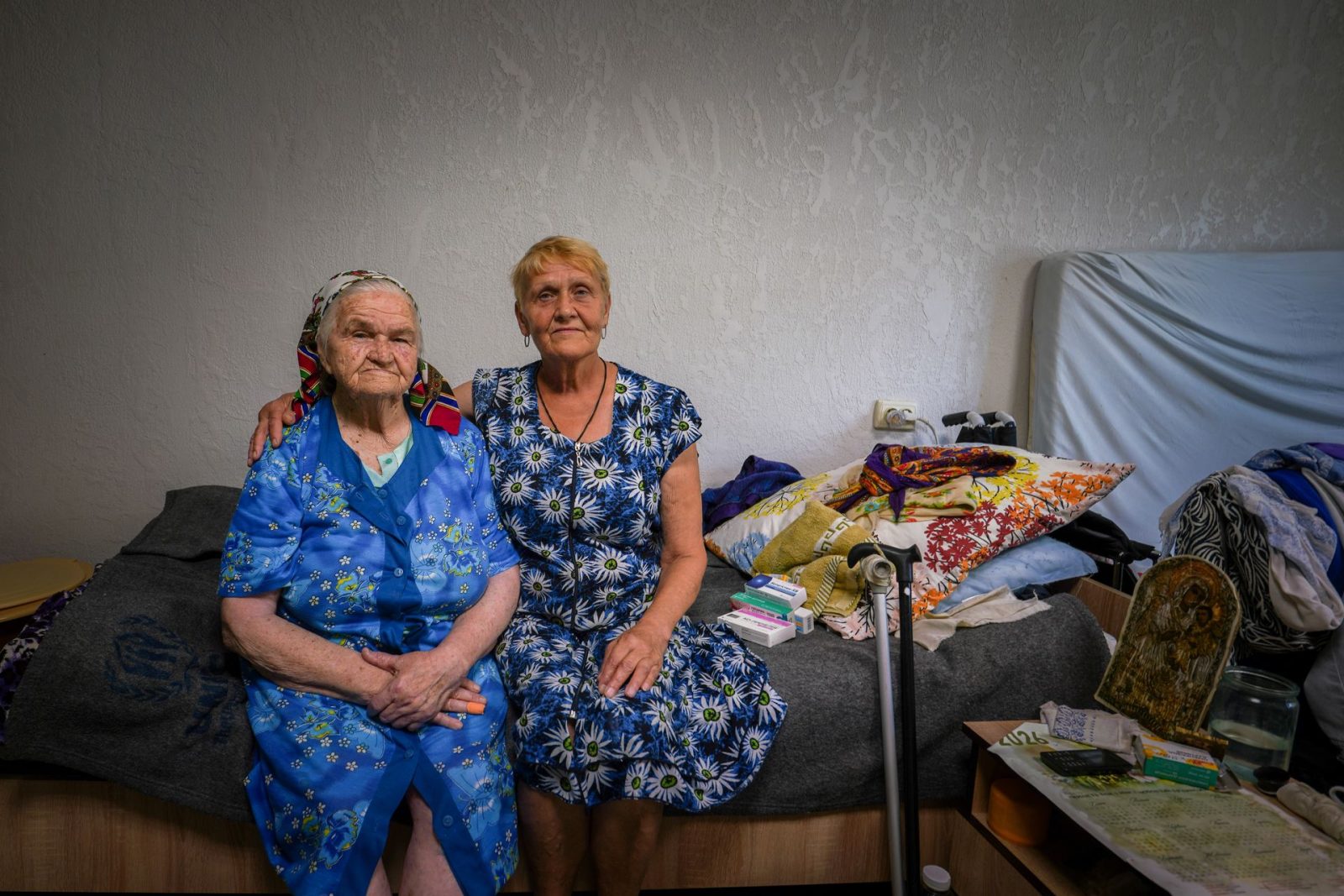 „Zło nie zwycięży. Zwycięży tylko miłość”. Mobilna klinika niesie pomoc mieszkańcom obwodu charkowskiego