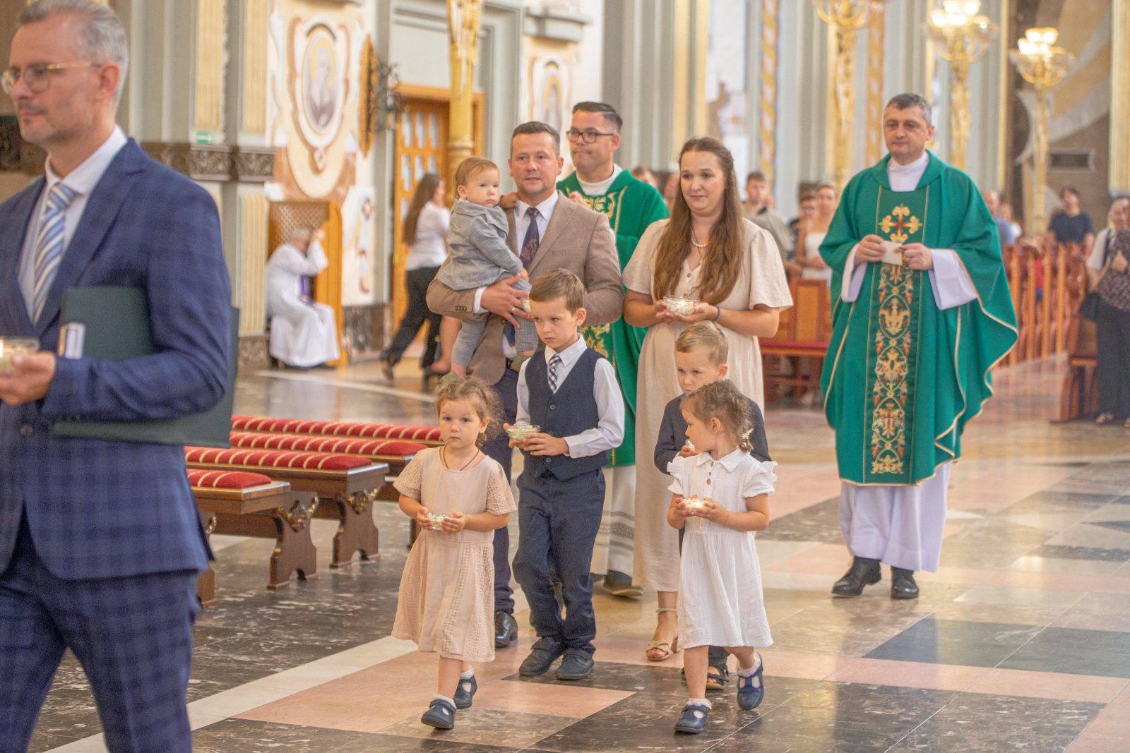 „Jesteście światłością świata”. Spotkanie rodzin wielodzietnych w domu Matki Bożej Licheńskiej [+GALERIA]