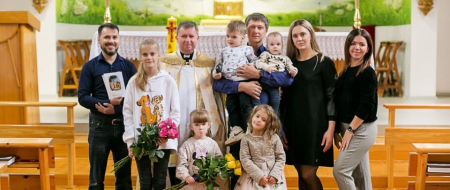 Fot. archiwum prywatne ks. Tomasza Bartczaka