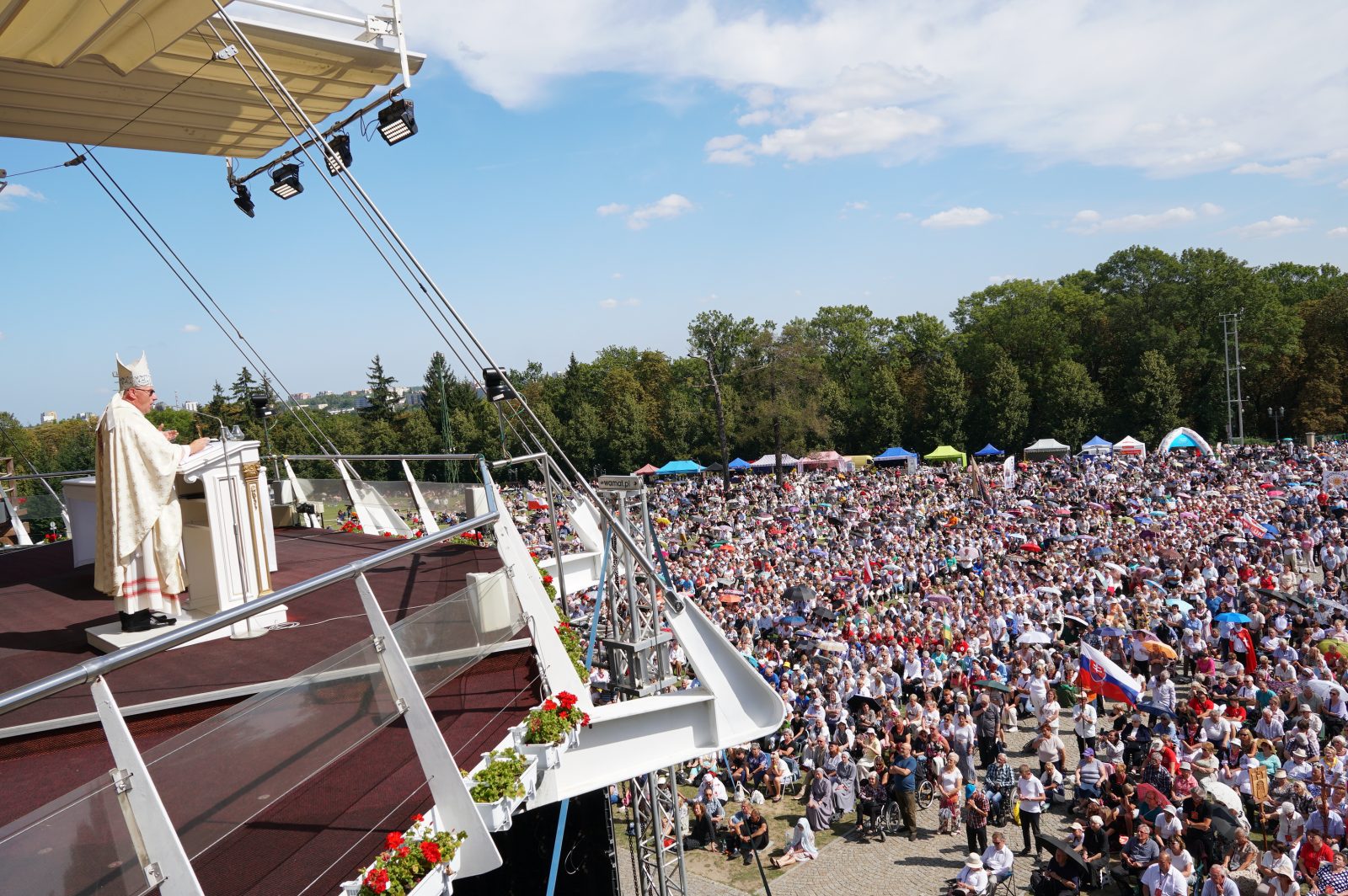 Pielgrzymi ponowili Jasnogórskie Śluby Narodu, których autorem jest bł. kard. Stefan Wyszyński [+WIDEO]