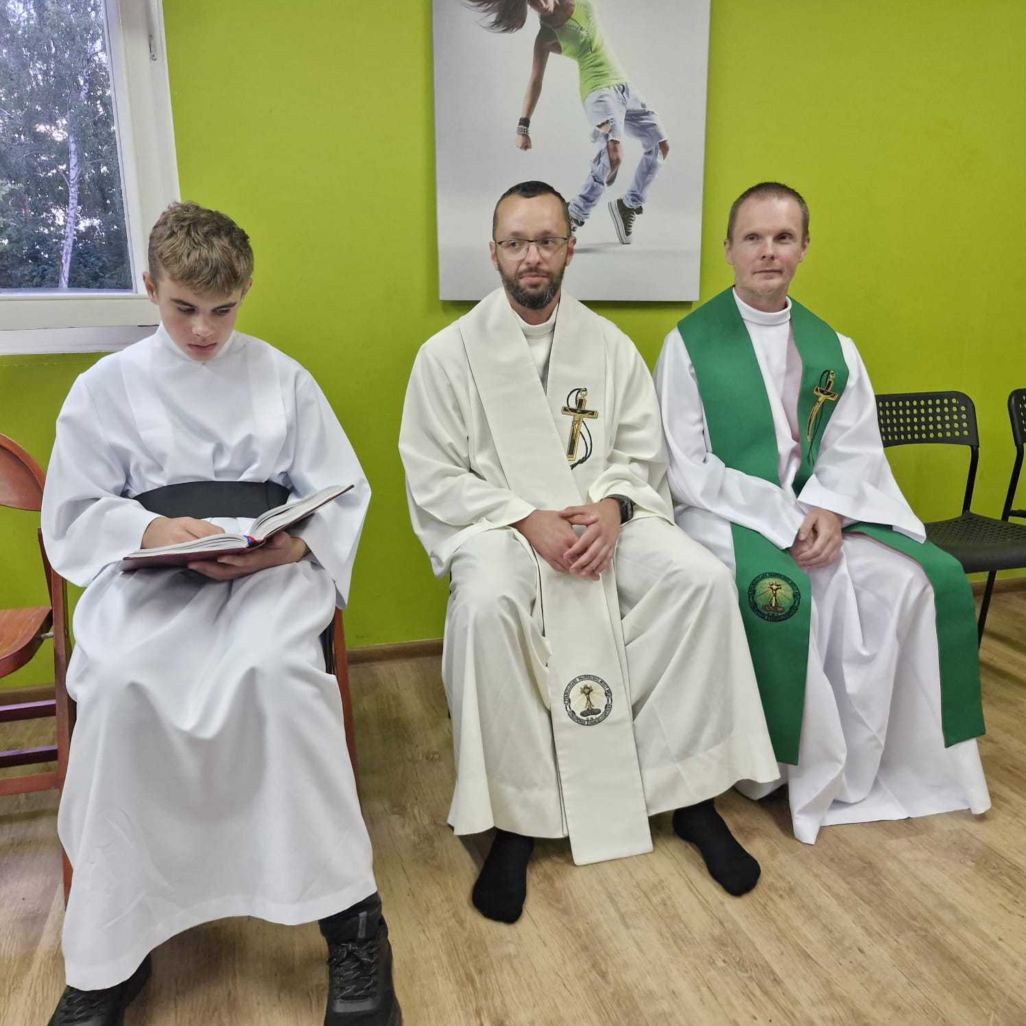 fot. o. Jan Wlazły OMI