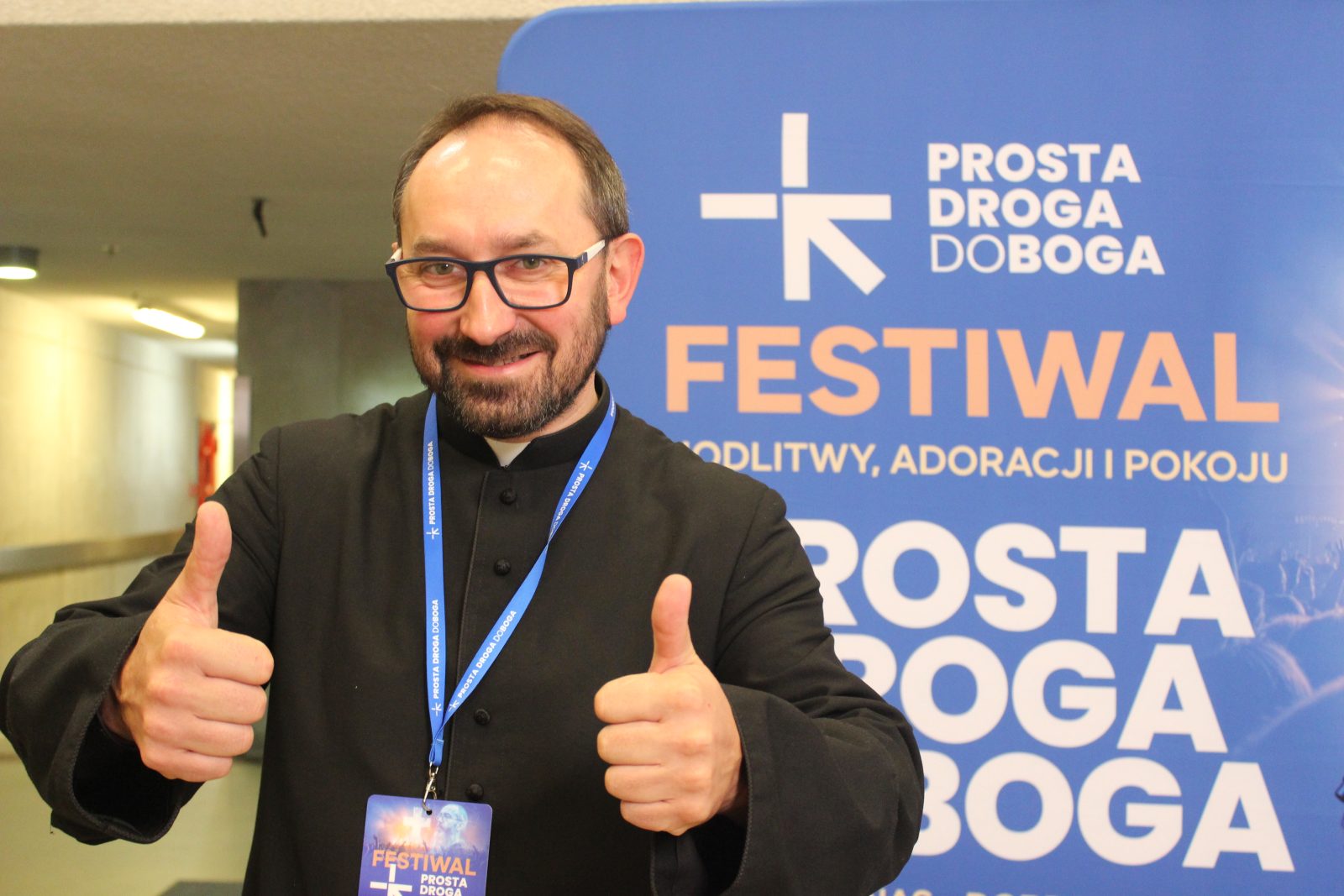 Ks. Rafał Jarosiewicz: na Festiwalu Prosta Droga do Boga uwalniamy wielkie pokłady dobra