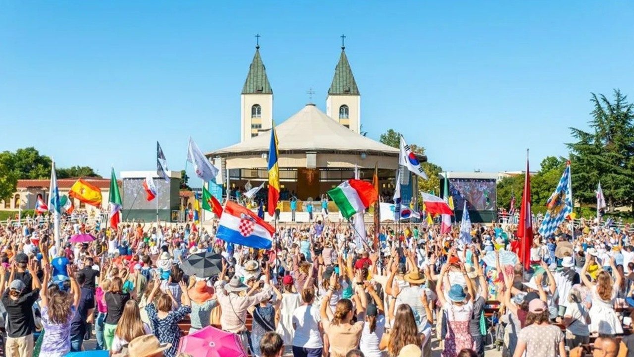 Papież do młodych w Medziugoriu: odkryjcie piękno spotkania z Jezusem