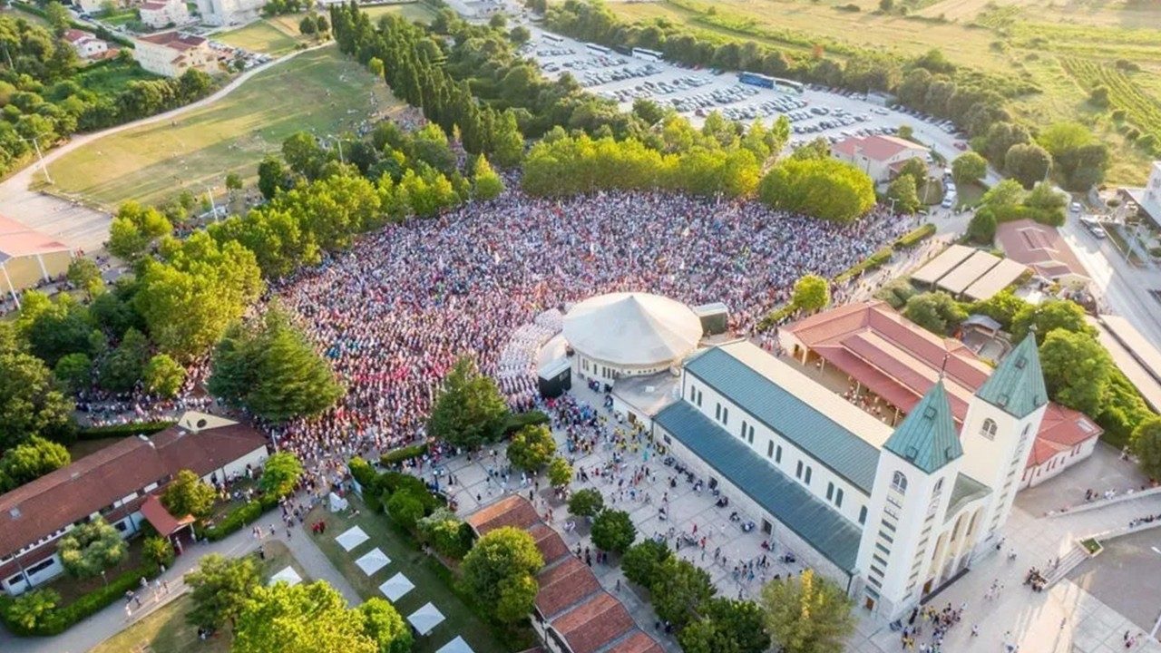 Medziugorie: zakończył się 37. Mladifest