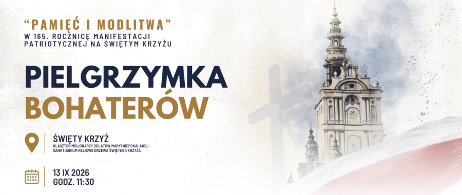 materiały organizatora