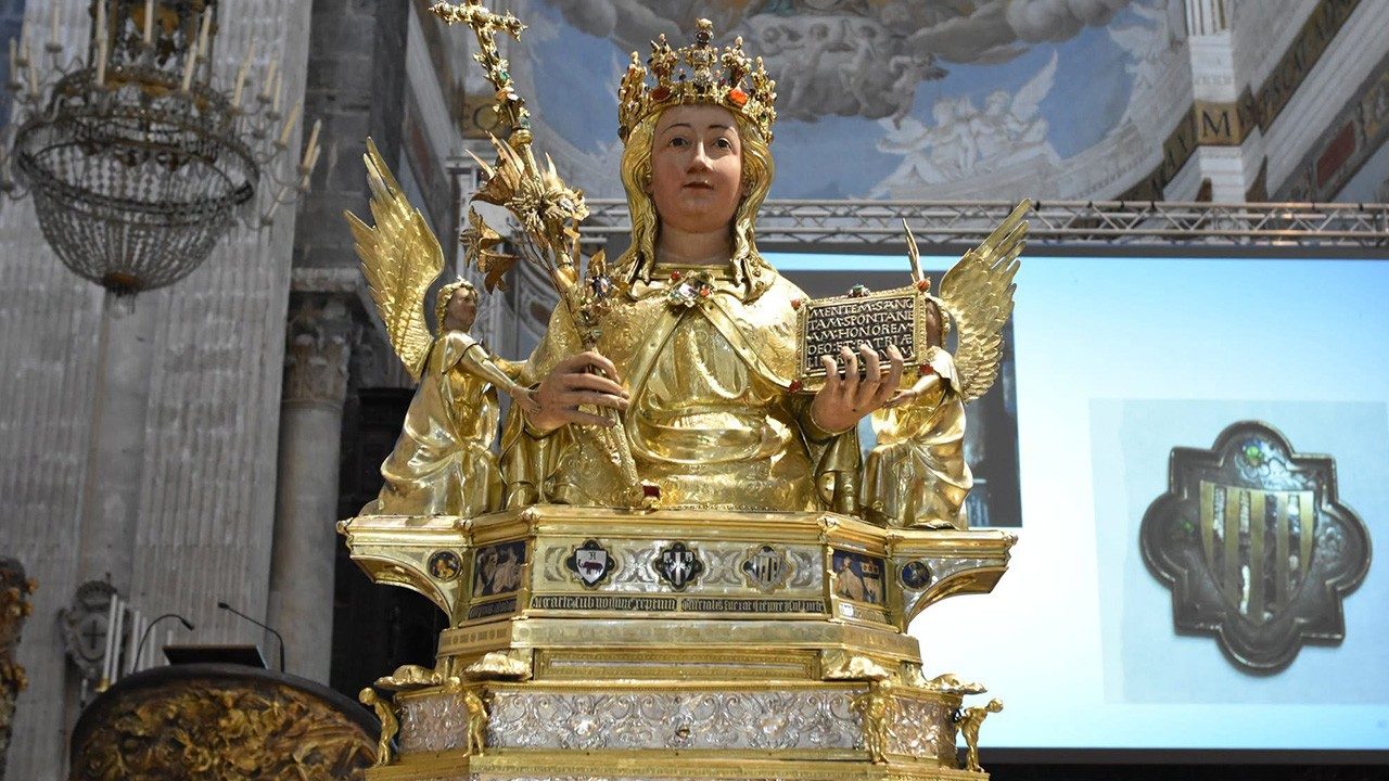 Św. Agata i odwaga bez kompromisów. Kard. Parolin w Katanii