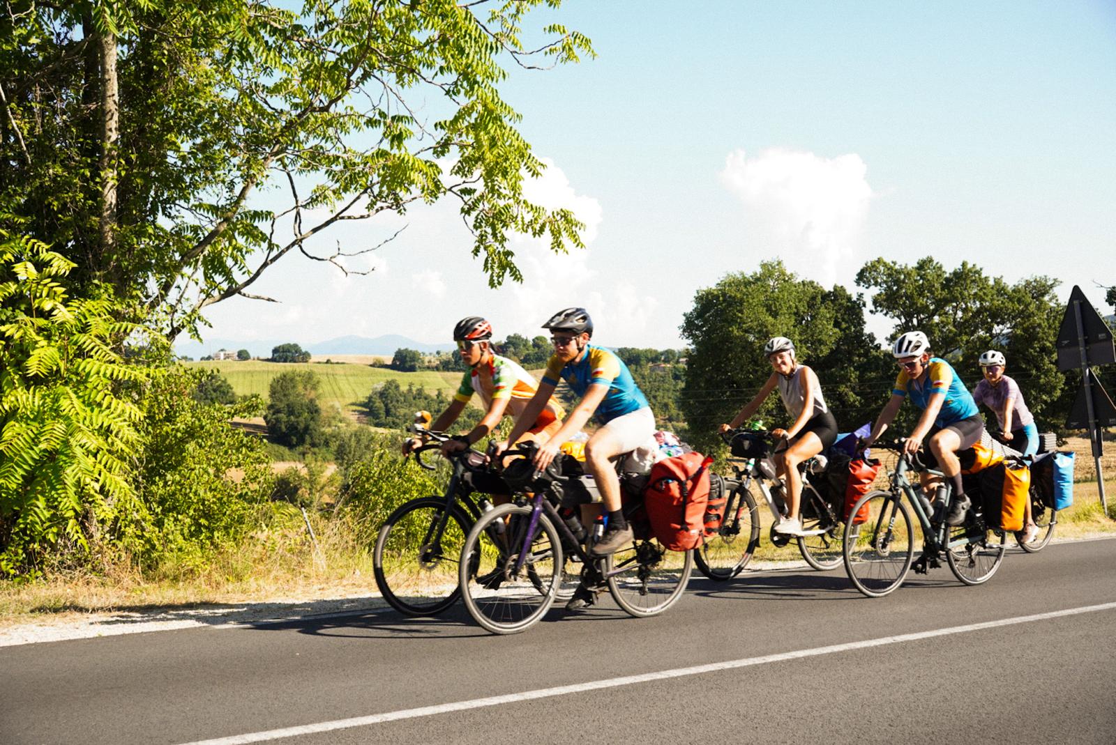 NINIWA Team: pokonali już ponad 2200 kilometrów
