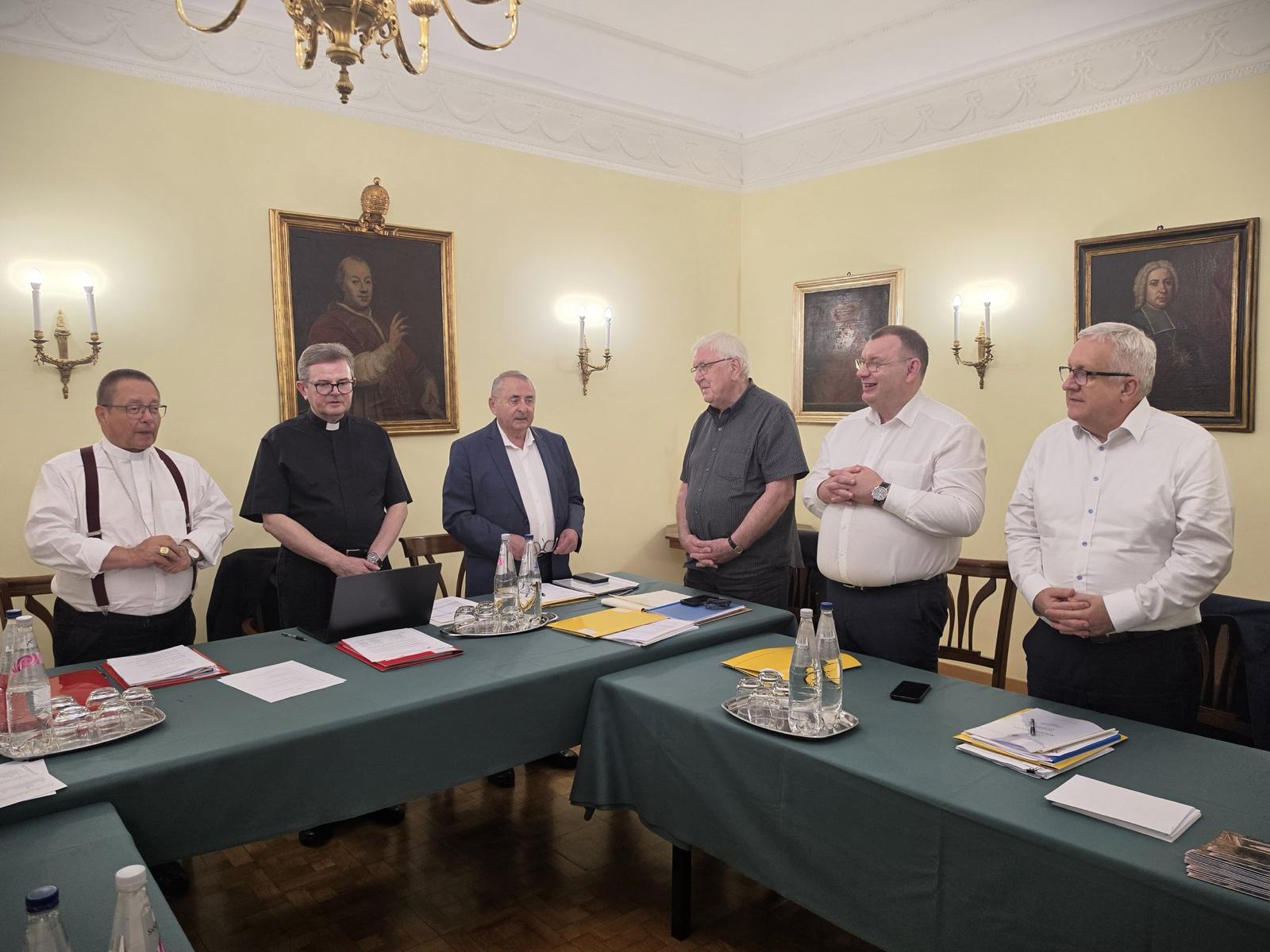 Zarząd Watykańskiej Fundacji Jana Pawła II rozpoczął nową kadencję