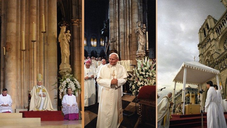 Młodzież we Francji czeka na papieża