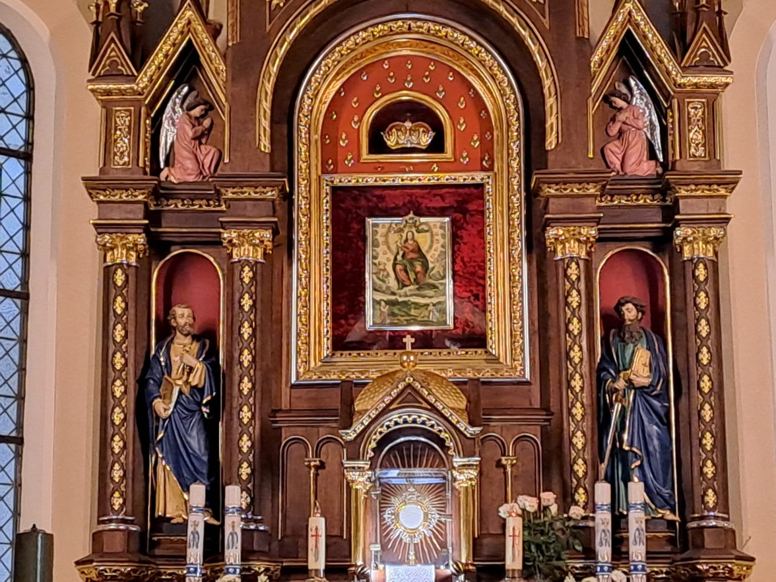 Sanktuarium Matki Bożej Łaskawej w Lubaczowie. Modlił się tutaj Jan Paweł II