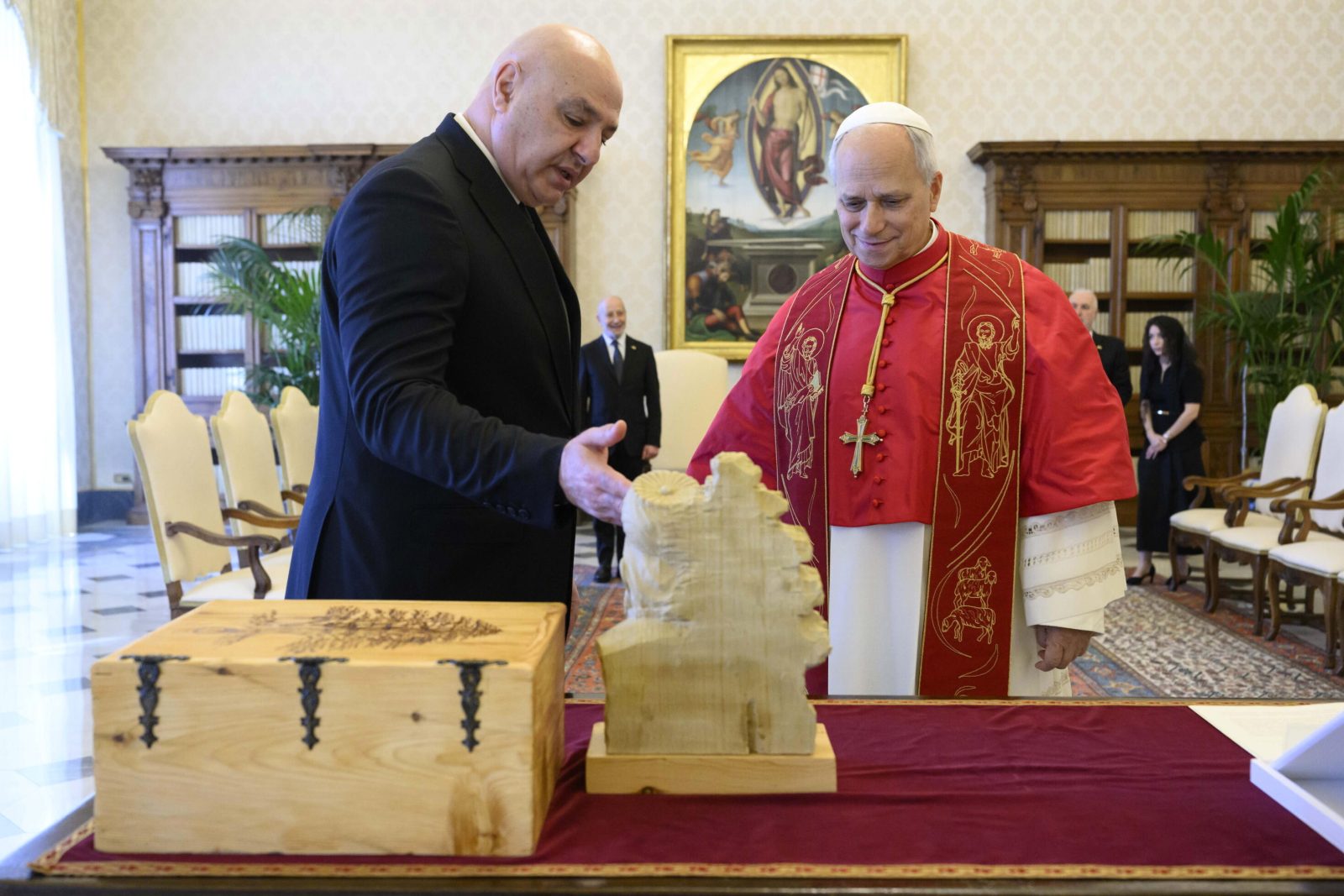Fot. PAP/EPA/VATICAN MEDIA HANDOUT