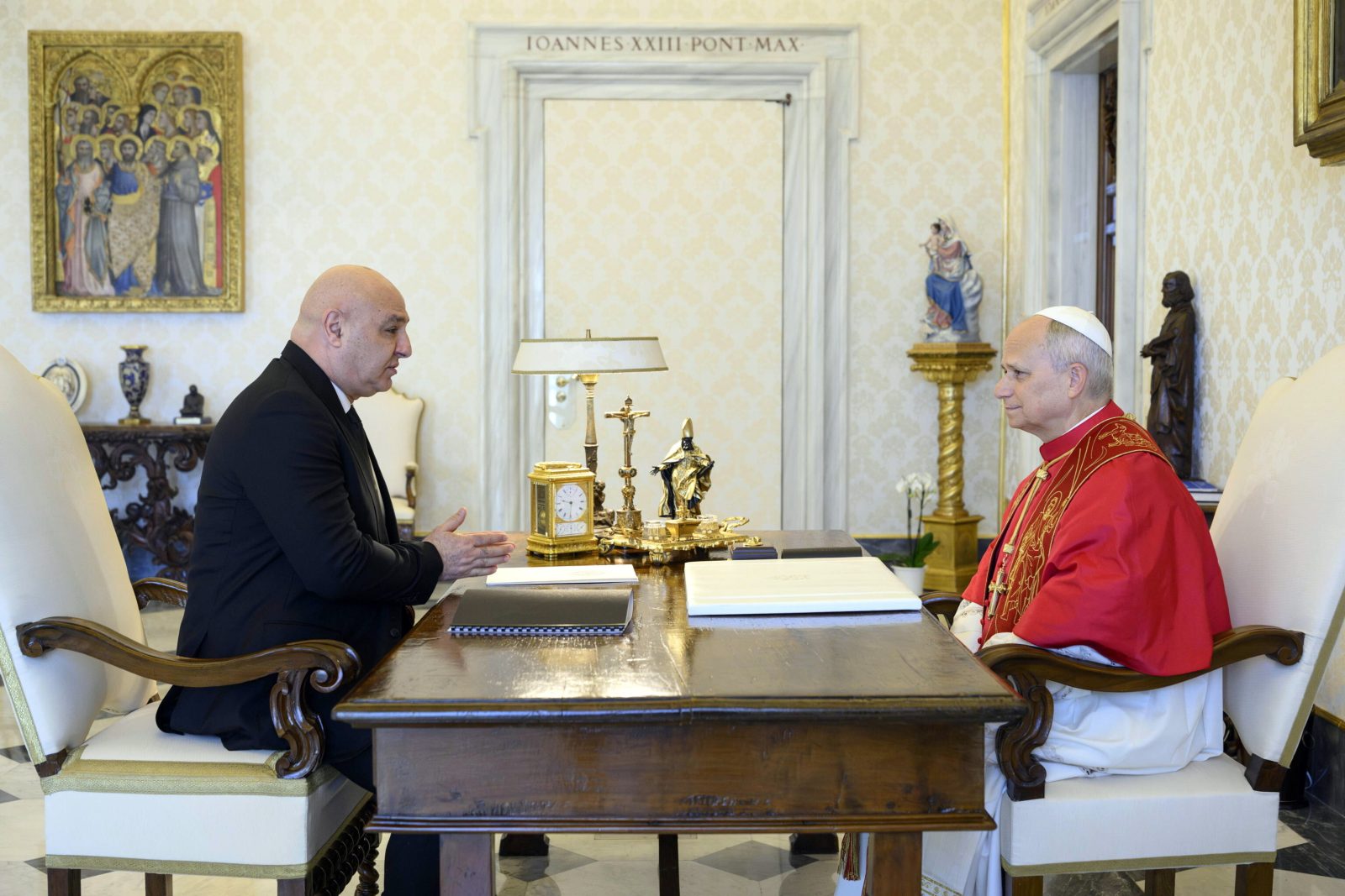 Papież przyjął prezydenta Libanu  [+GALERIA]