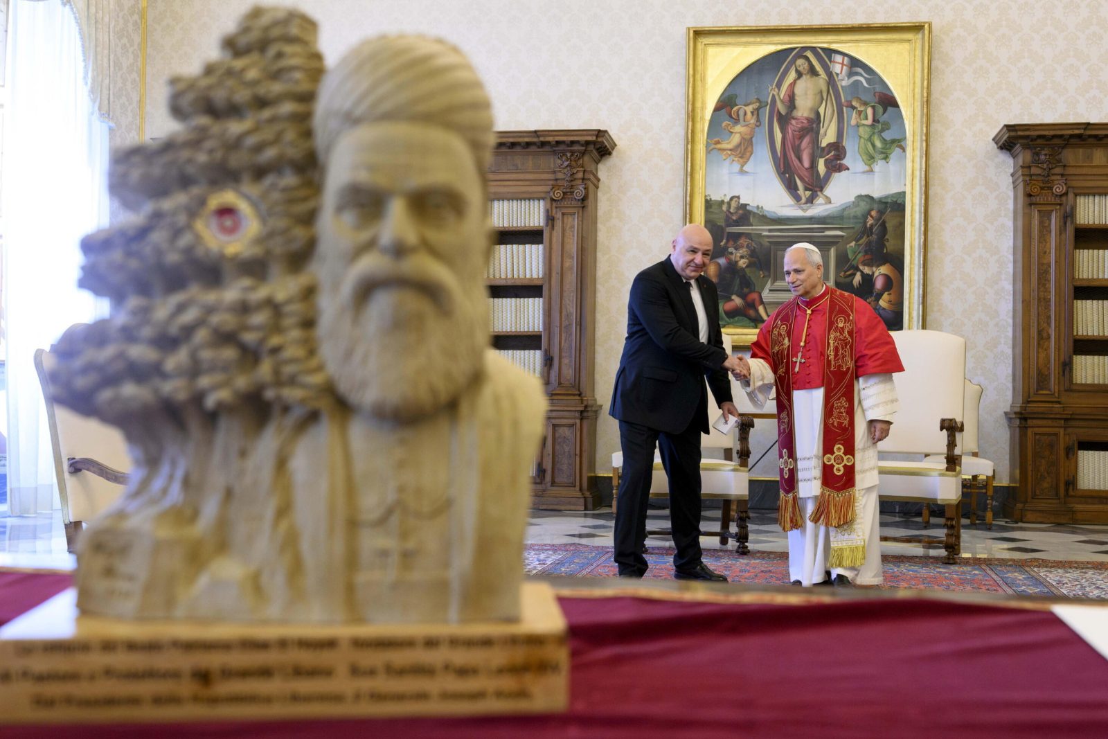 Fot. PAP/EPA/VATICAN MEDIA HANDOUT