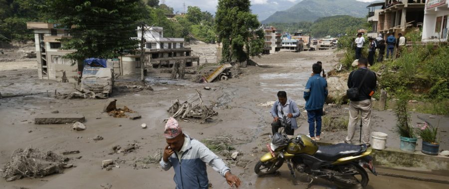 fot. PAP/EPA/NARENDRA SHRESTHA