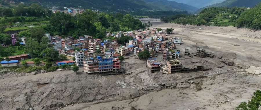 fot. PAP/EPA/NARENDRA SHRESTHA