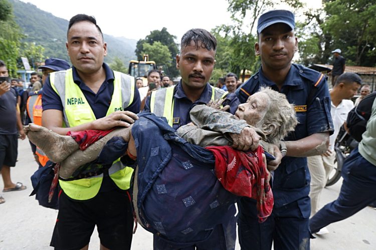 fot. PAP/EPA/NARENDRA SHRESTHA