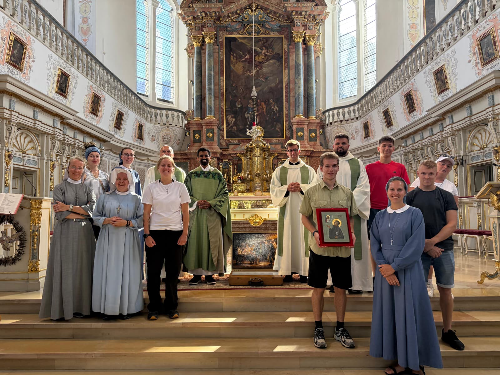 Z Wiednia do Rzymu. Pielgrzymka śladami św. Stanisława Kostki