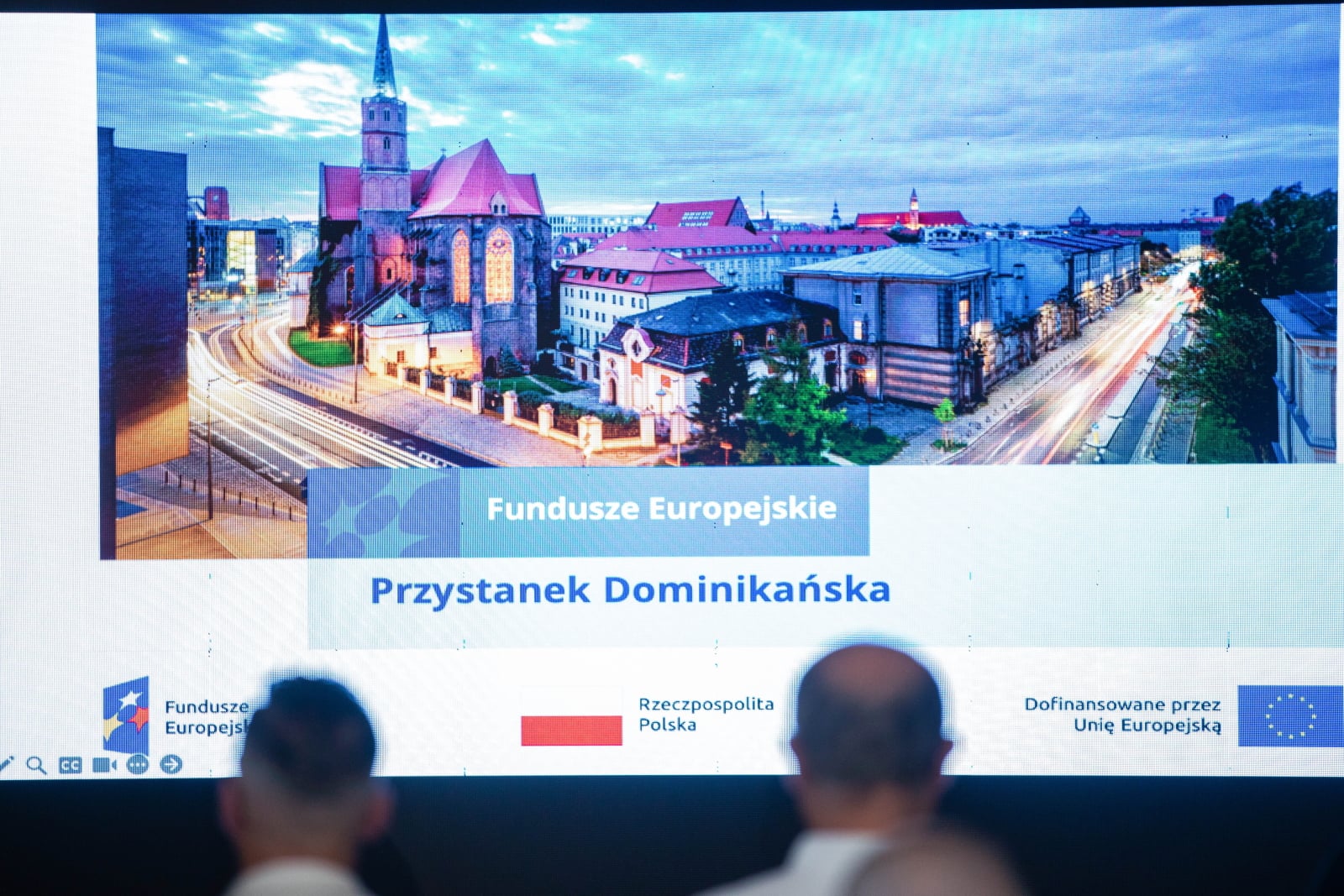 We Wrocławiu zainaugurowano projekt „Przystanek Dominikańska” [+GALERIA]