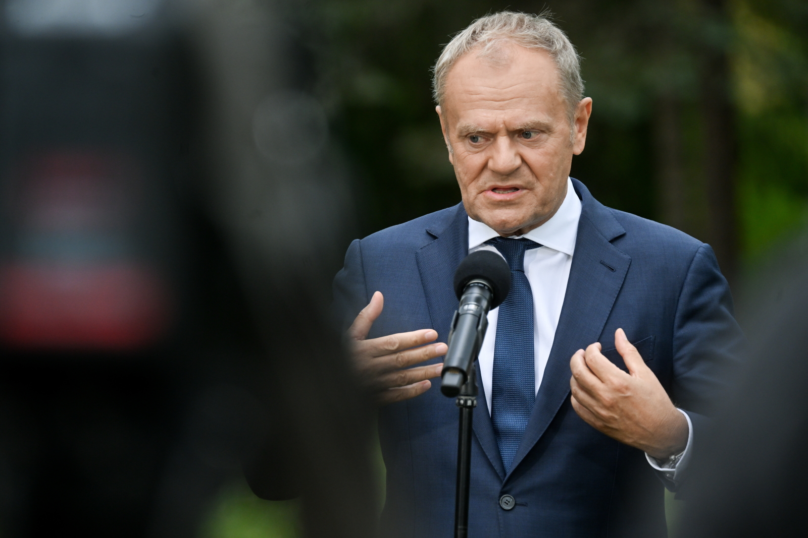 Premier: podjąłem decyzję o wysłaniu na Węgry polskiego samolotu specjalnego