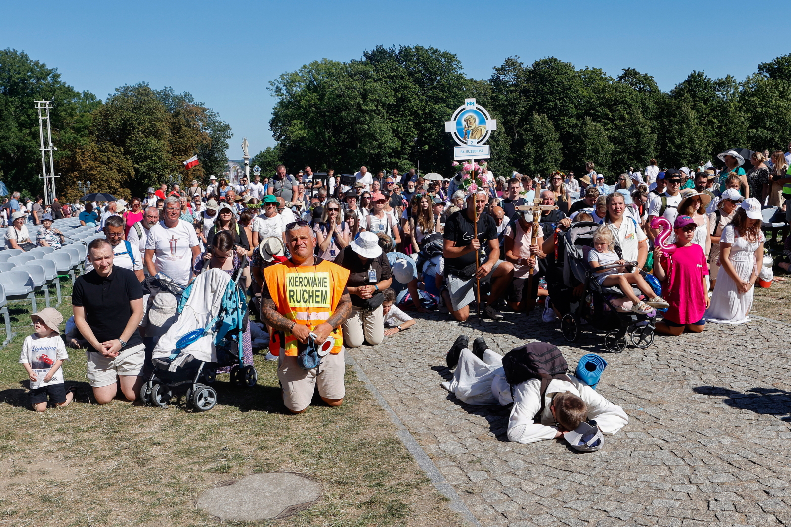 Jasna Góra: zaczyna się drugi szczyt pielgrzymkowy. Pierwsi pątnicy wchodzą w sobotę