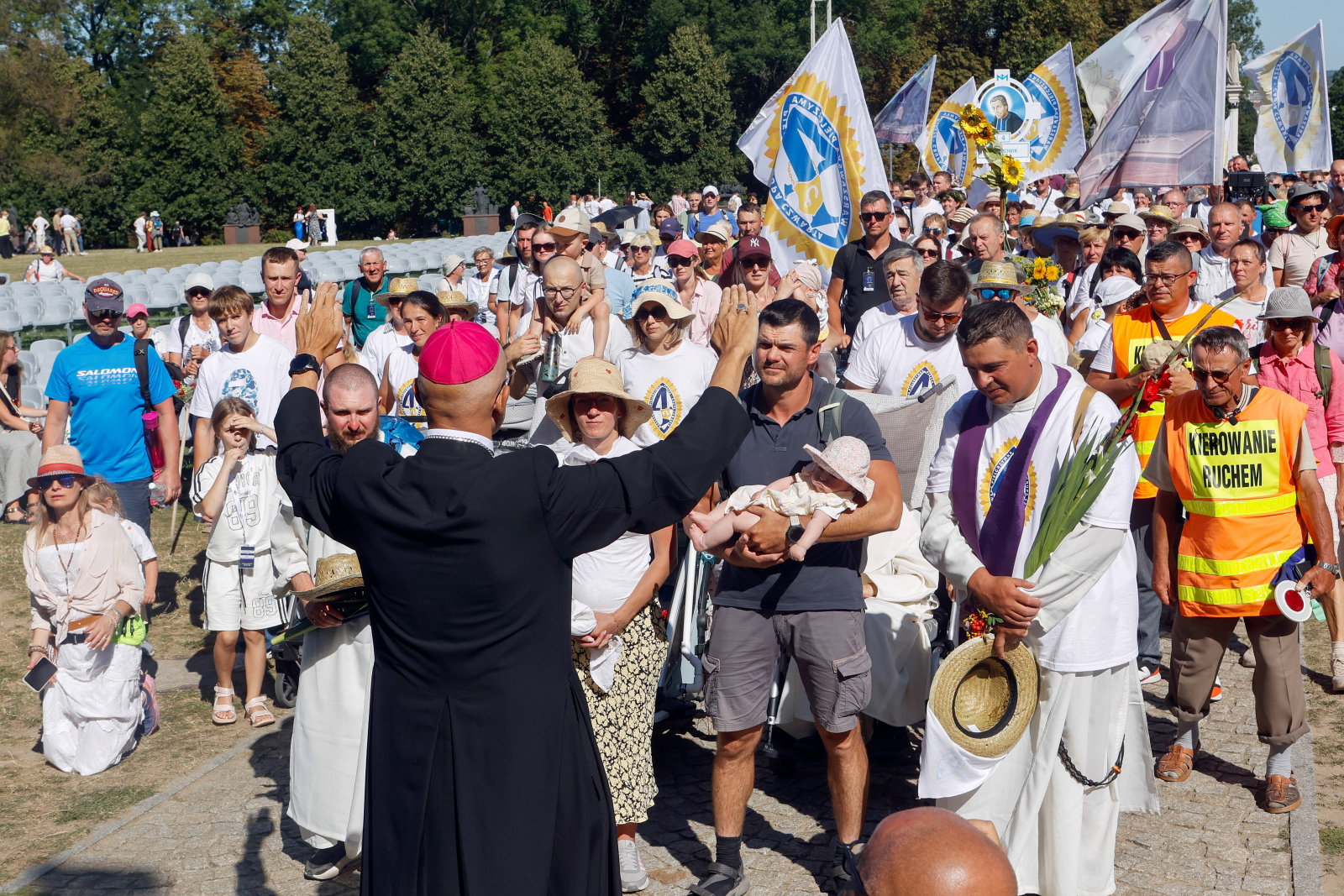 Pielgrzymka o obliczu Polski. Po raz 315. Warszawska Pielgrzymka Piesza dotarła na Jasną Górę [+GALERIA]