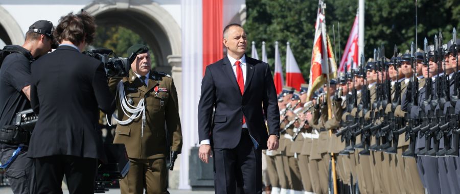 fot. PAP/Paweł Supernak