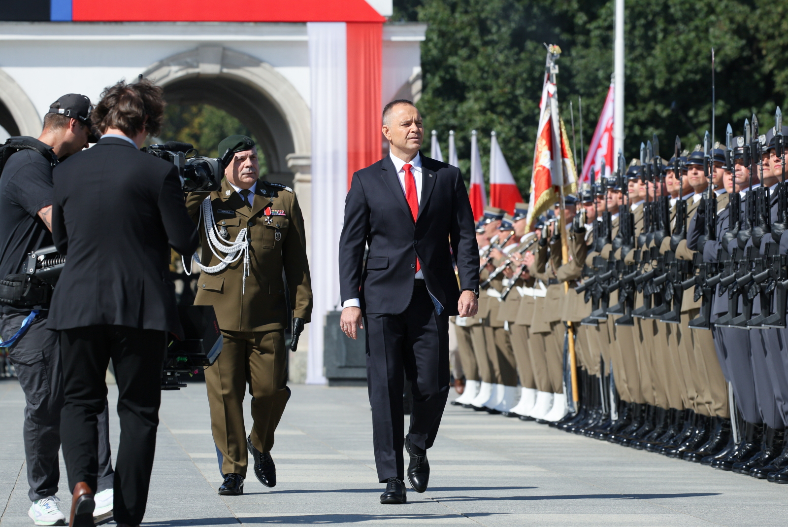 Obchody Święta Wojska Polskiego z udziałem prezydenta na Placu Piłsudskiego [+GALERIA]