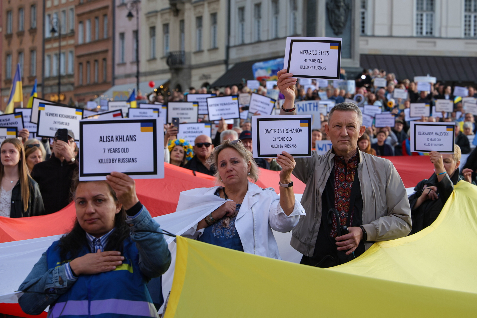 24 sierpnia Ukraina obchodzi Dzień Niepodległości [+GALERIA]
