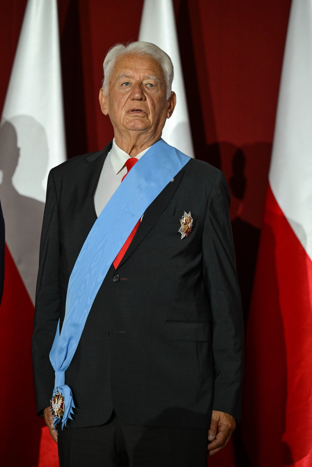 Krzysztof Wyszkowski, działacz opozycji antykomunistycznej, odznaczony Orderem Orła Białego
