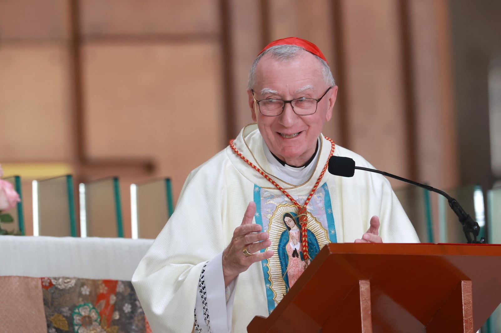 Kard. Parolin w Meksyku: pokój zaczyna się od empatii wobec cierpienia