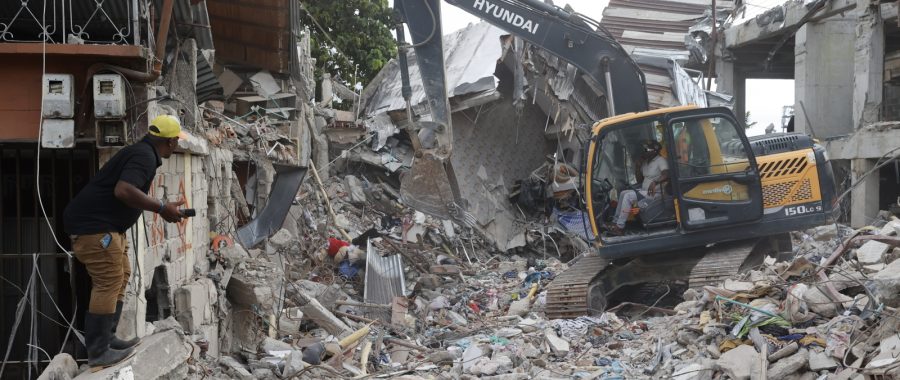Kolumbia: 265 ofiar śmiertelnych, 496 zaginionych po poniedziałkowym trzęsieniu ziemi