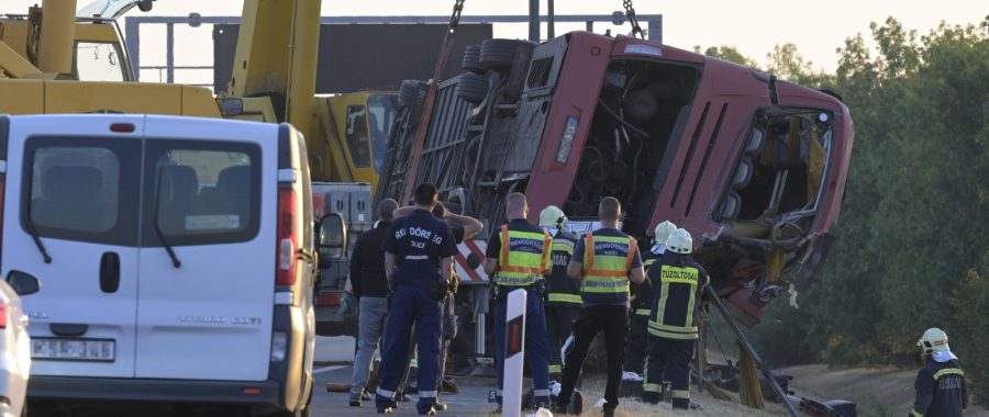 fot. EPA/ZOLTAN PAP MATHE HUNGARY OUT