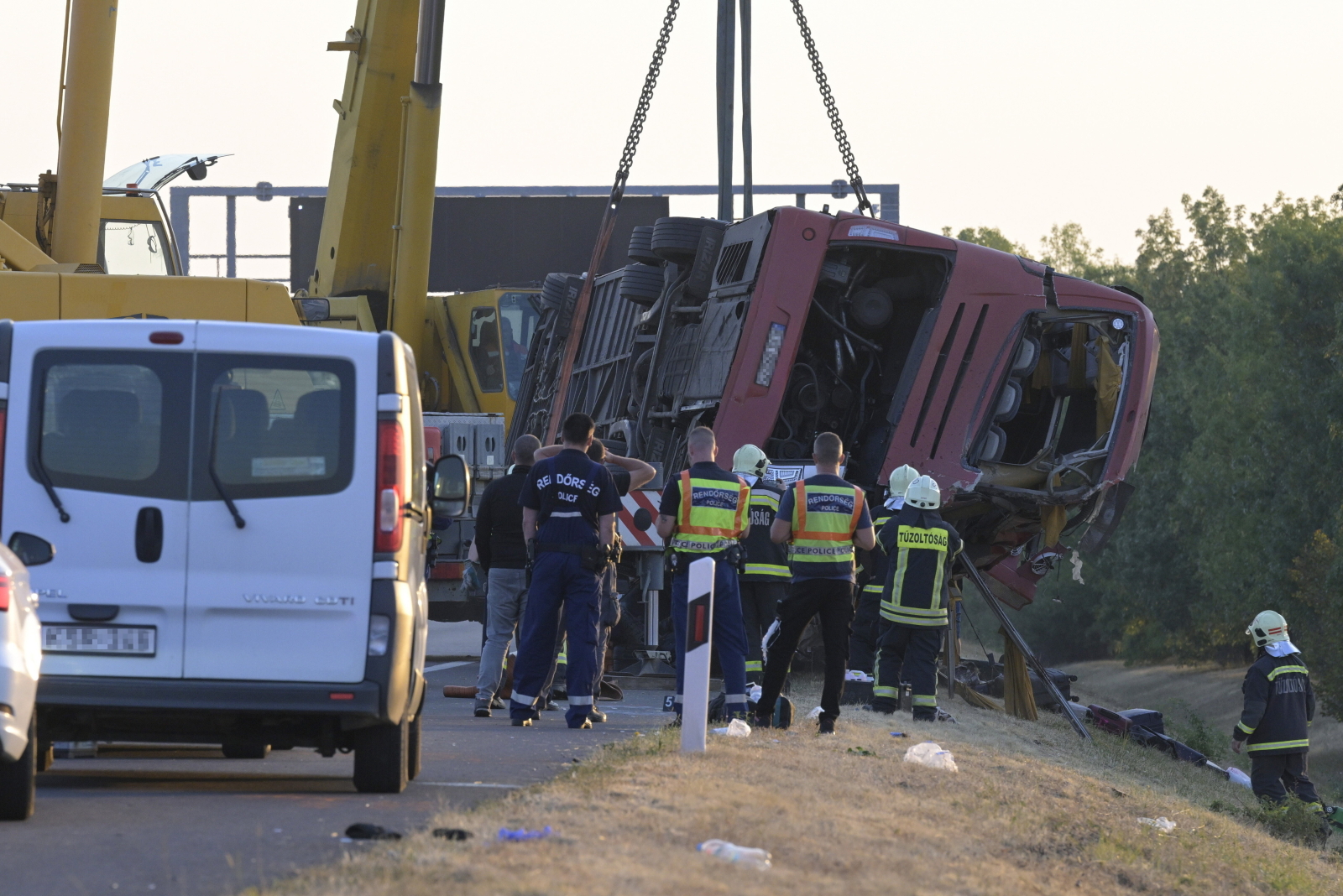 fot. EPA/ZOLTAN PAP MATHE HUNGARY OUT