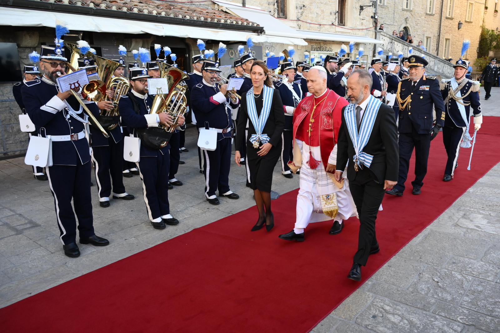 Leon XIV w San Marino: wolność oznacza odpowiedzialność, dialog i troskę o człowieka