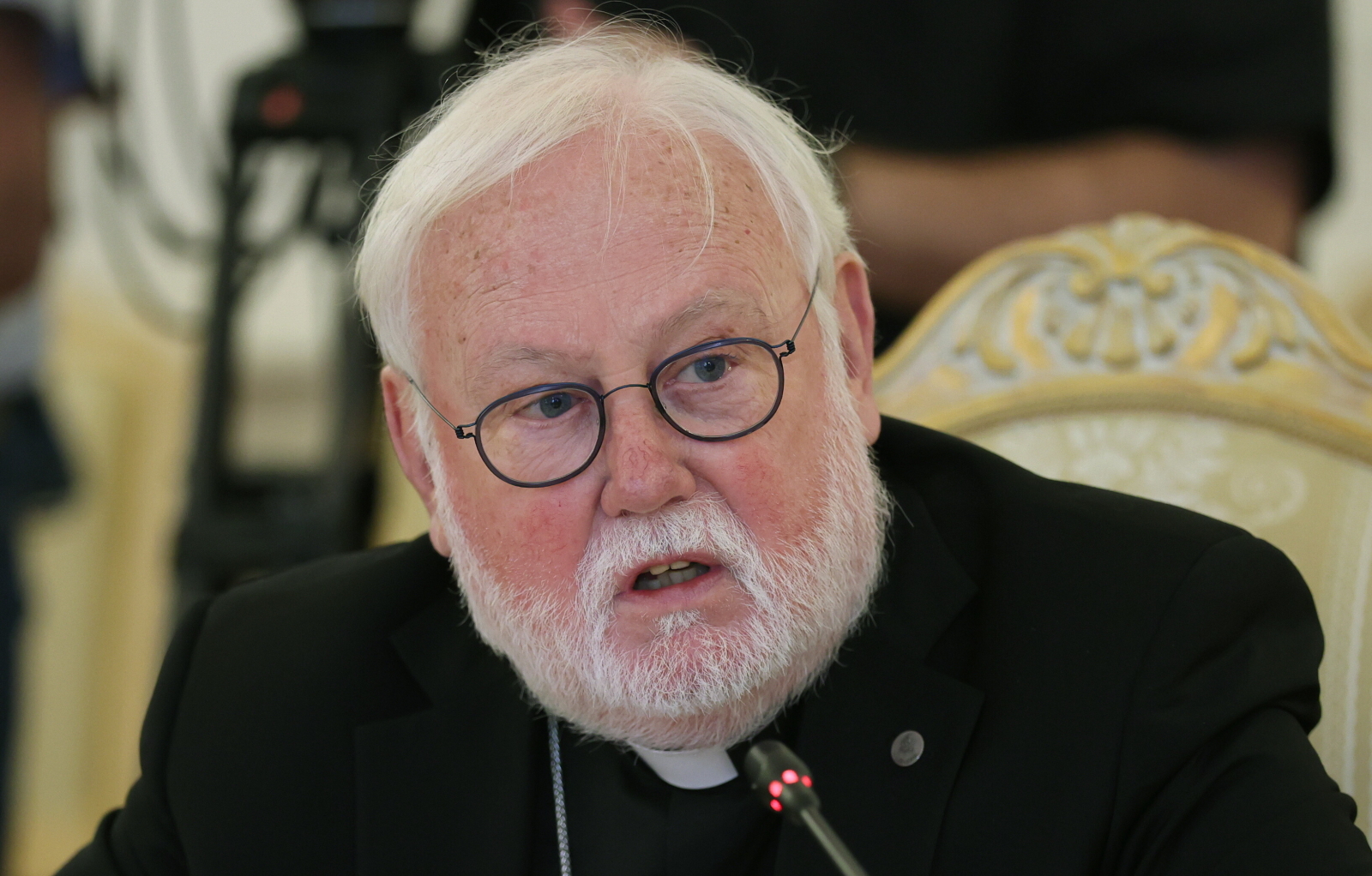 Szef dyplomacji Watykanu w Moskwie: dialog jest dziś ważniejszy niż kiedykolwiek
