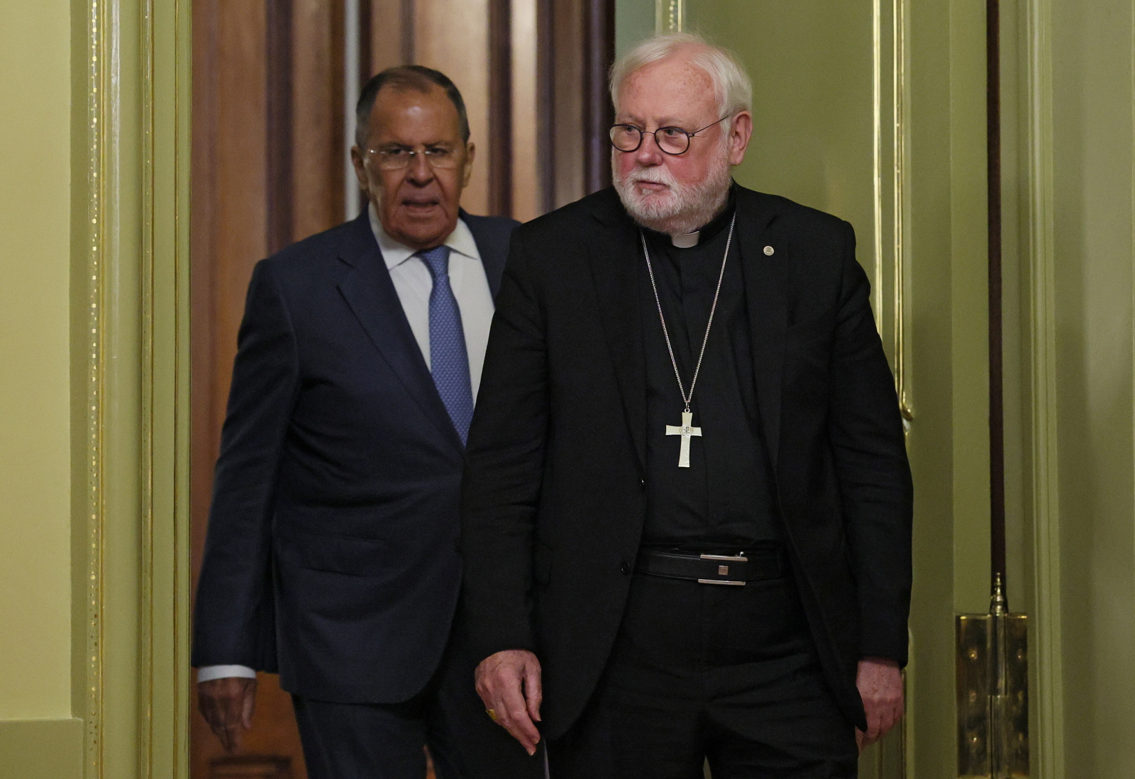Szef MSZ Rosji: rozmowa z szefem watykańskiej dyplomacji była bardzo pożyteczną