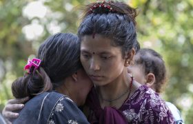 fot. PAP/EPA/NARENDRA SHRESTHA