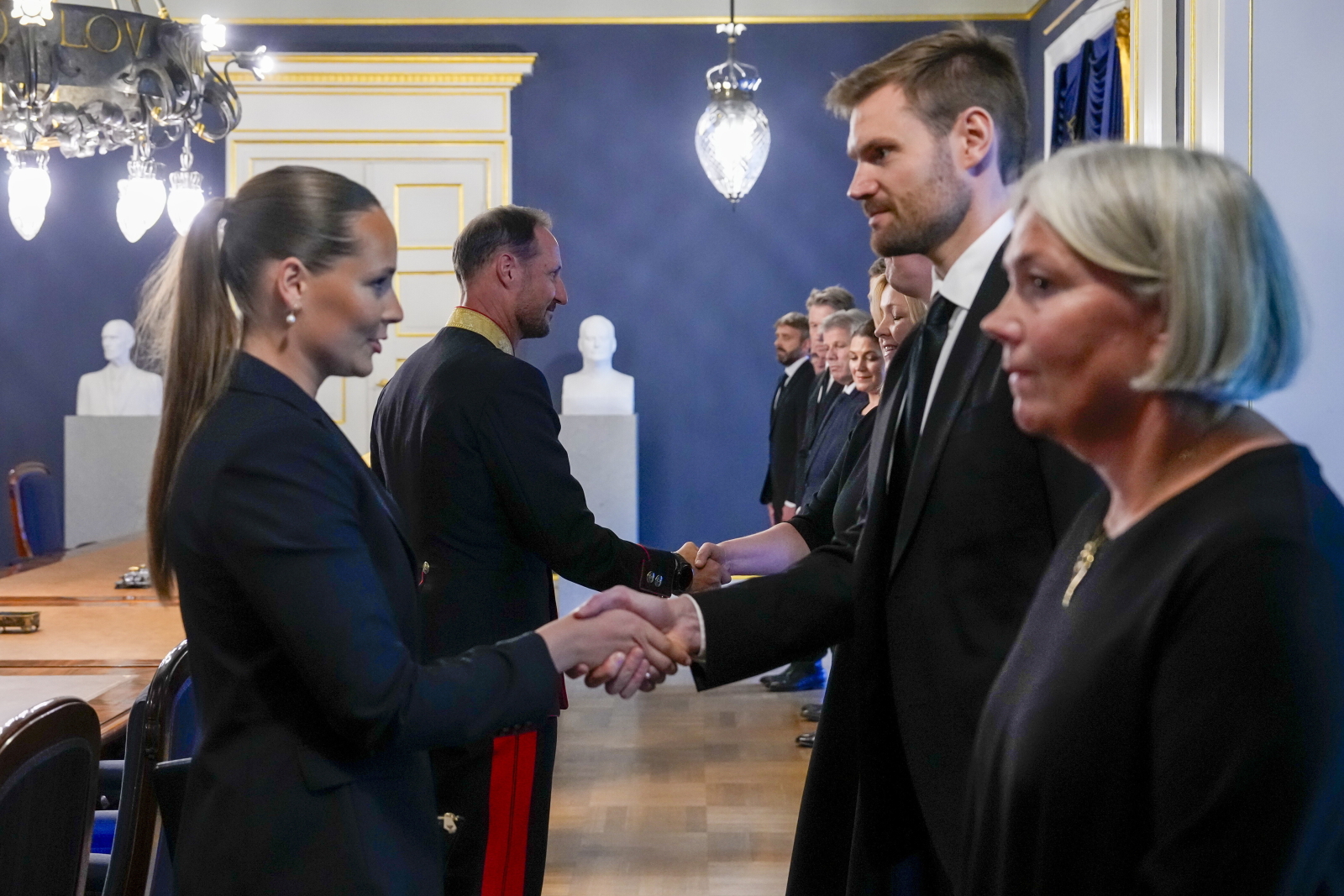 Norwegia i świat żegna króla Haralda V [+GALERIA]