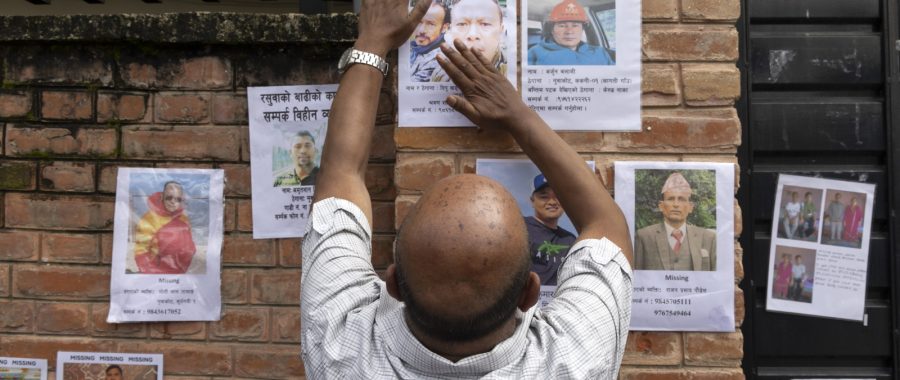 EPA/NARENDRA SHRESTHA PAP