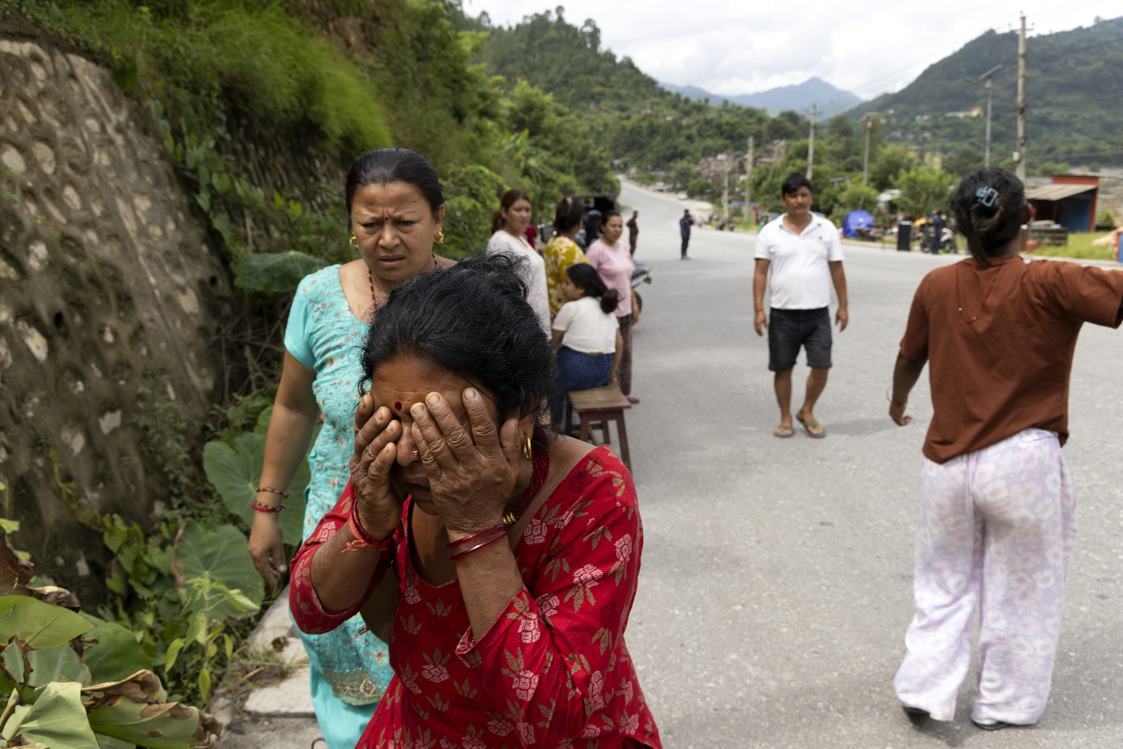 fot. EPA/NARENDRA SHRESTHA Dostawca: PAP/EPA.