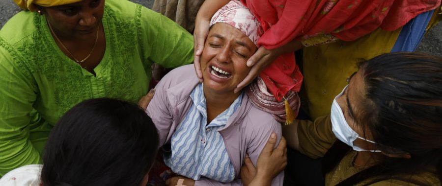 fot. EPA/NARENDRA SHRESTHA Dostawca: PAP/EPA.