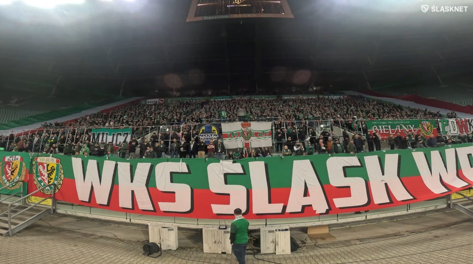 Kibice Śląska Wrocław z pomocą dla Polaków na Ukrainie