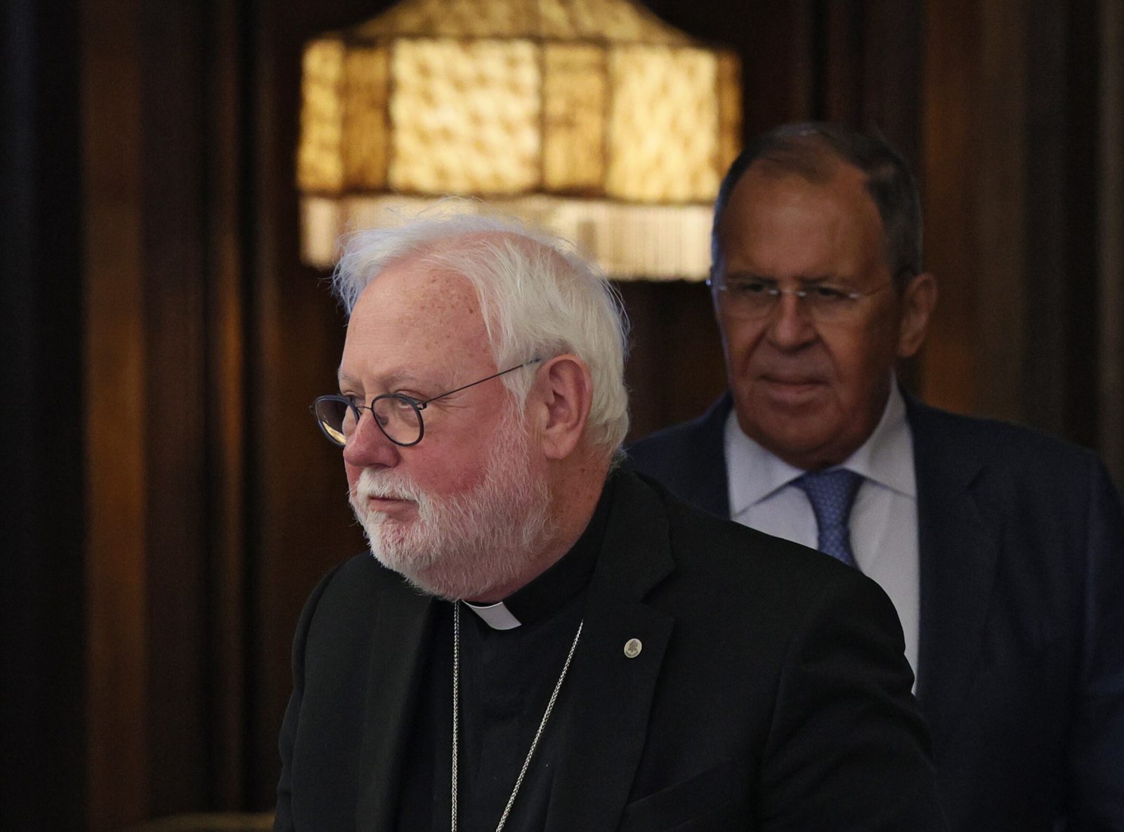 Szef dyplomacji Watykanu w Moskwie: dialog jest dziś ważniejszy niż kiedykolwiek