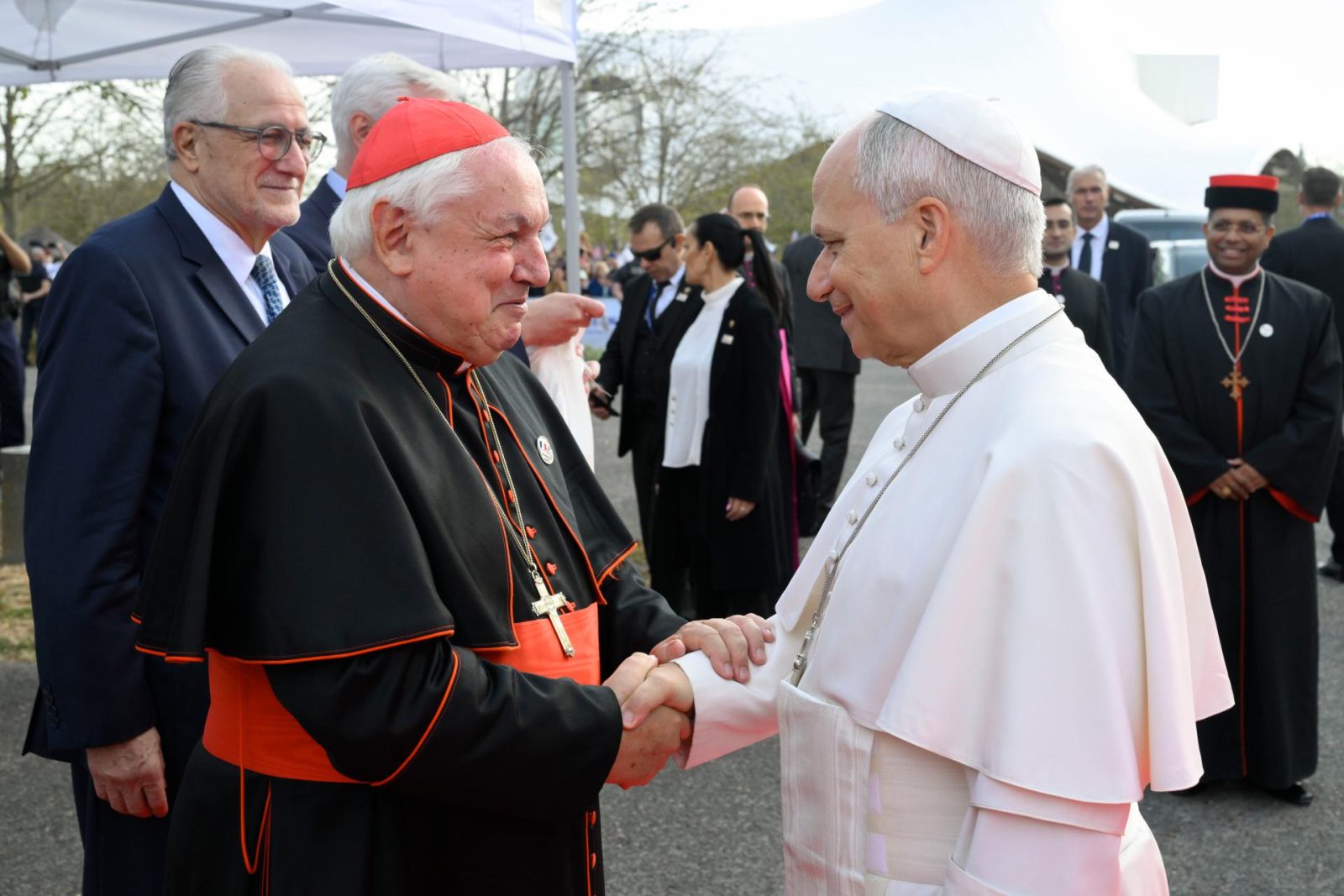 Papież Leon XIV w Metz: rozbrajać serca i słowa