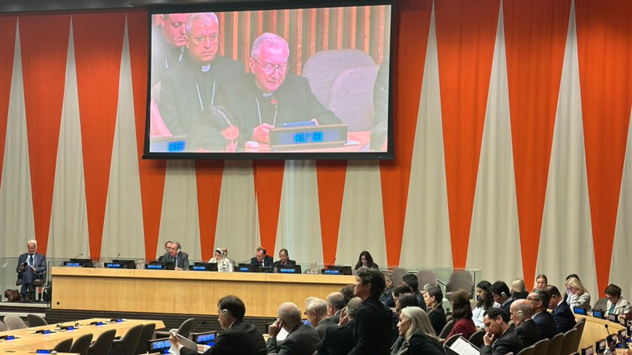 Kard. Parolin: dwa państwa – Izrael i Palestyna – drogą do pokoju