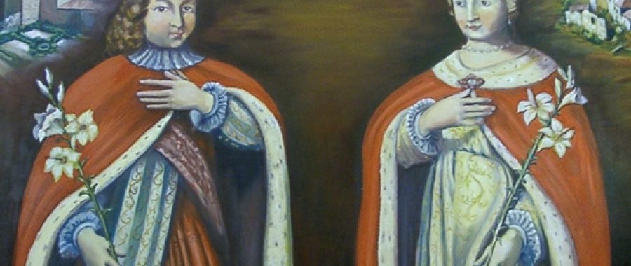 Św. Elzear Sabran i bł. Delfina Glandeves