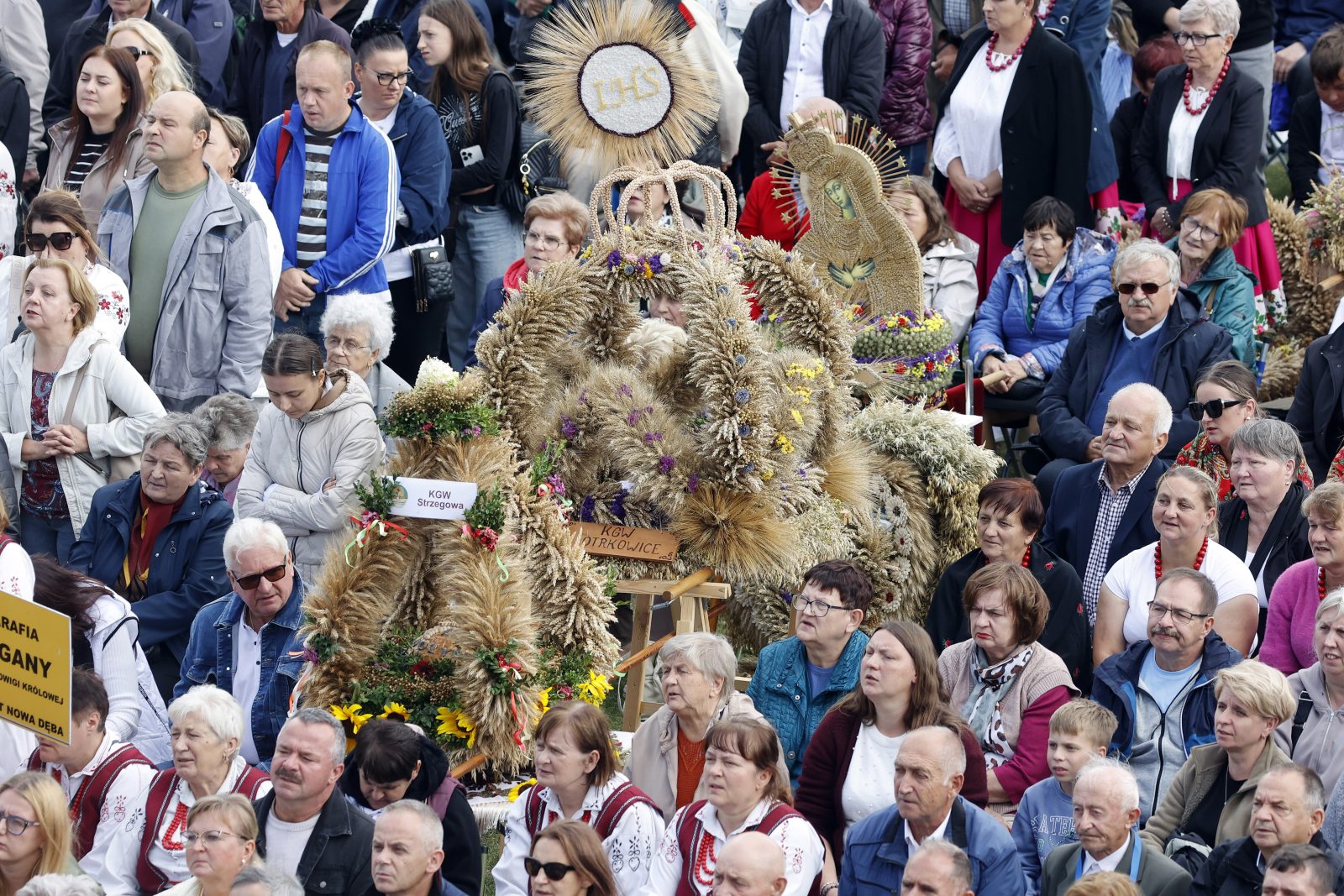 Jasnogórskie Dożynki „Do Maryi, Pierwszej Nauczycielki” [+GALERIA]