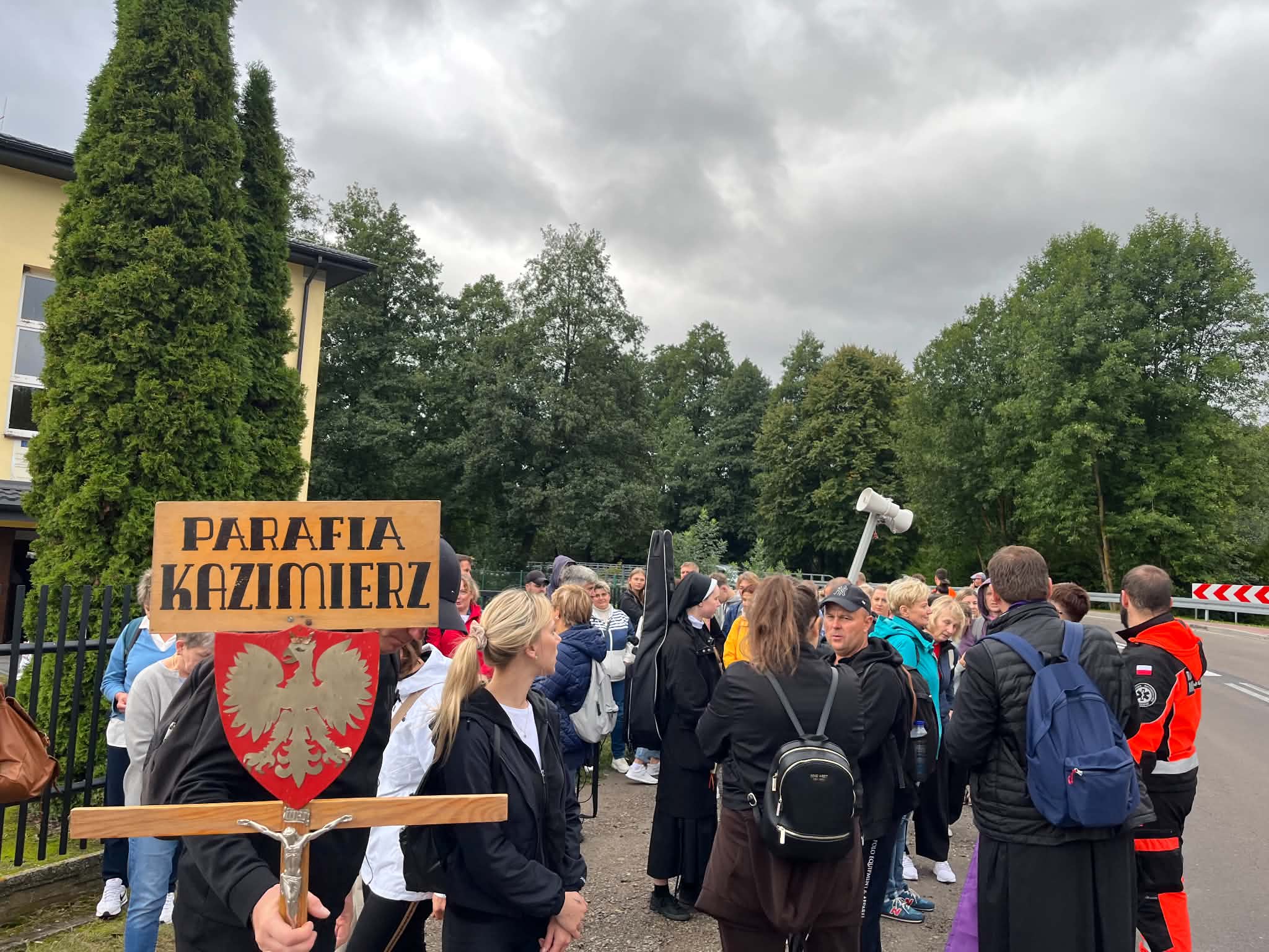 Odpust w Wąwolnicy pod przewodnictwem bp. Czesława Kozona, biskupa Kopenhagi
