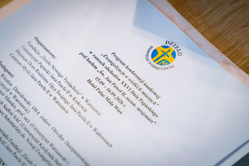 fot. Krystian Kokot, Fundacja Dzieło Nowego Tysiąclecia